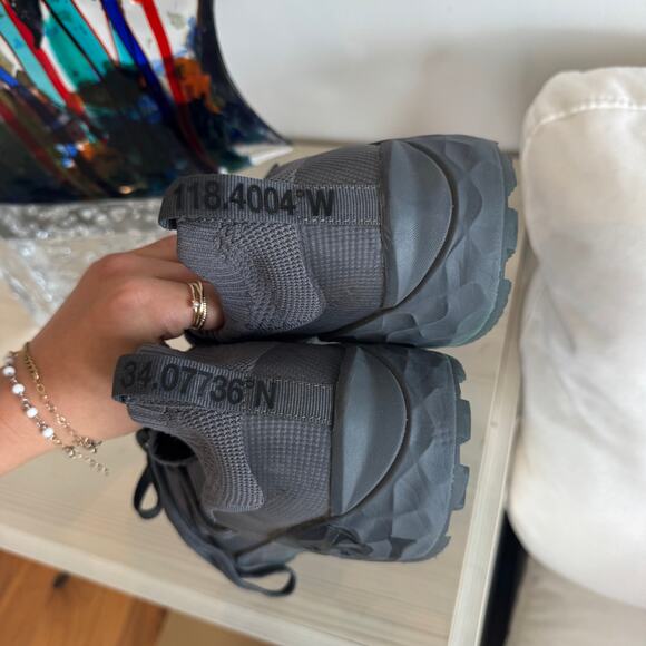 G/FORE G4MF20EF07 CHA Men's Knit Golf Shoes Charcoal Size 13 - Picture 4 of 11